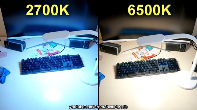 ? НОВИНКА! КЛАССНАЯ НАСТОЛЬНАЯ ЛАМПА XIAOMI YEELIGHT YLTD01YL смотреть онлайн