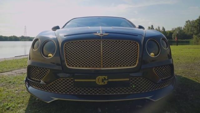 Chris Gayle's 24 Karat Gold Custom Bentley by GERICIA смотреть онлайн