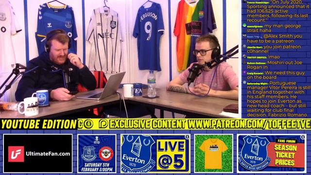 Pereira Speaks Out On Toffees Job | Everton Live @ Five смотреть онлайн