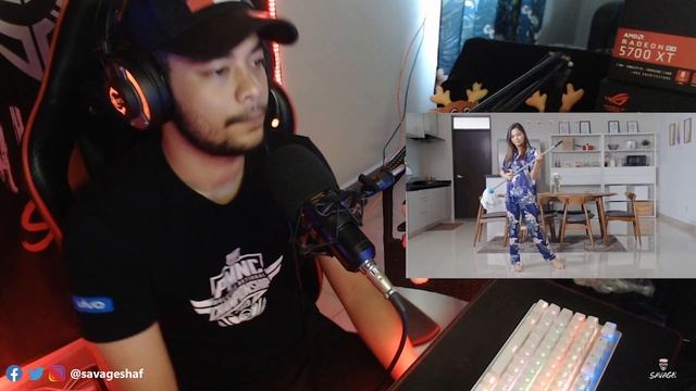 Batika - Bulan Dipagari Bintang ft. Zaf Mirza | Shaf React! BAND BOEK! смотреть онлайн