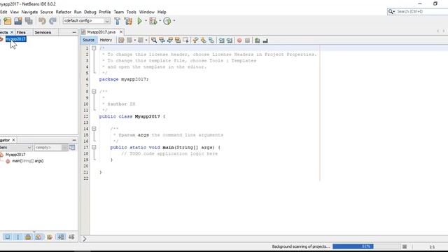#03 Java GUI: Create a Project in Netbeans چۆنیەتی دروستکردنی پرۆجێکت لە نێت بین смотреть онлайн