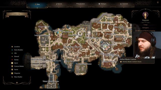 Baldurs Gate 3 Wild Mage Day 18 Orin the Red смотреть онлайн