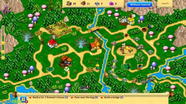 Gnomes Garden 3 The Thief of Castles Xbox One Quick Taste смотреть онлайн