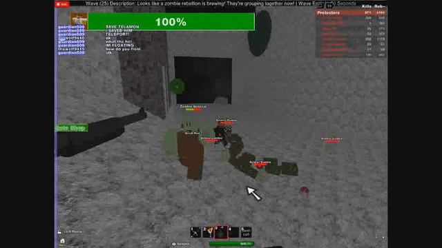 Zombie City Survival~ROBLOX смотреть онлайн