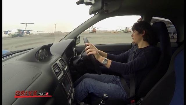 Test drive Subaru Impreza "Drive News" смотреть онлайн