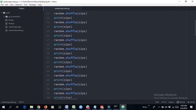 Using Python To Create Random Lists Efficiently | Easy Python Tips And Tricks смотреть онлайн