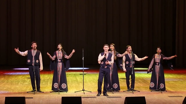 ПЕНЗАКОНЦЕРТ - Государственный ансамбль песни и танца Нагорного Карабаха "Мы и наши горы" смотреть онлайн