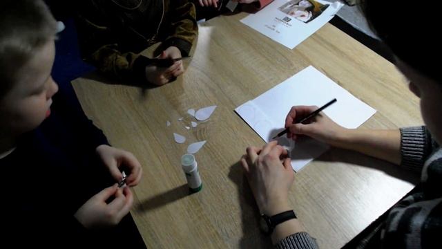 Интересная поделка/картина на 8 Марта своими руками смотреть онлайн