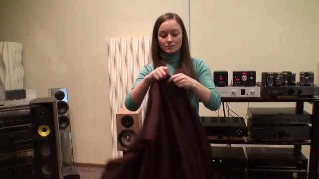 Ткань акустическая Audiocore 128-06UL (бордово-коричневая) смотреть онлайн