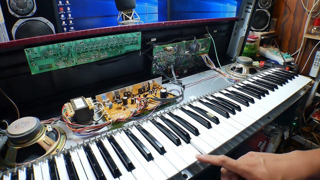 (閲覧注意)ハードオフでジャンクの電子ピアノが売られていたので購入、修理してみた смотреть онлайн