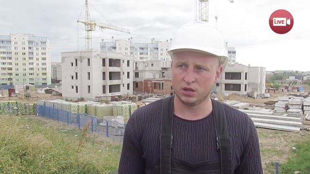 Как идет строительство ФОКа и детского сада в Слониме? смотреть онлайн