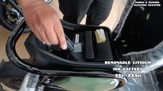 Honda E Zoomer Electric Scooter, "No Gas, License & ORCR!" смотреть онлайн