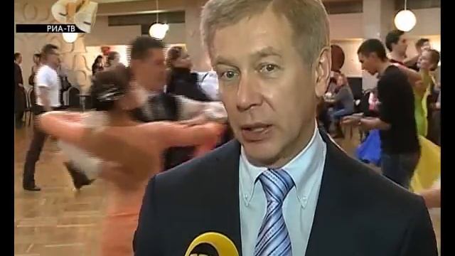 Кубок Главы по бальным танцам.flv смотреть онлайн