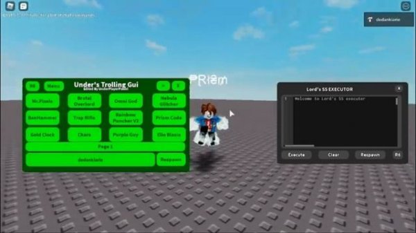 ULTIMATE TROLLING GUI (2023) {ROBLOX}