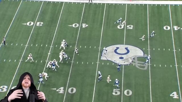 Saints Film Room: "Just Go!" | Rashid Shaheed dominates vs the Colts | Breaking it all down смотреть онлайн