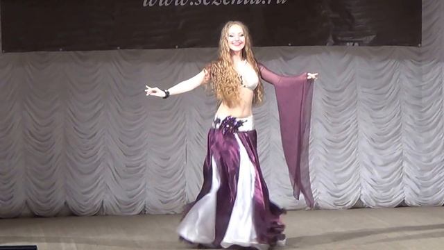 Raks al malak Novosibirsk 2016. Мария Трощенко. Эстрадная песня 1 место. смотреть онлайн