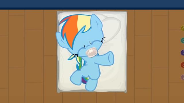 Joy Pony Game (Rainbow Dash) смотреть онлайн