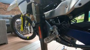 Husqvarna 701 Enduro Build