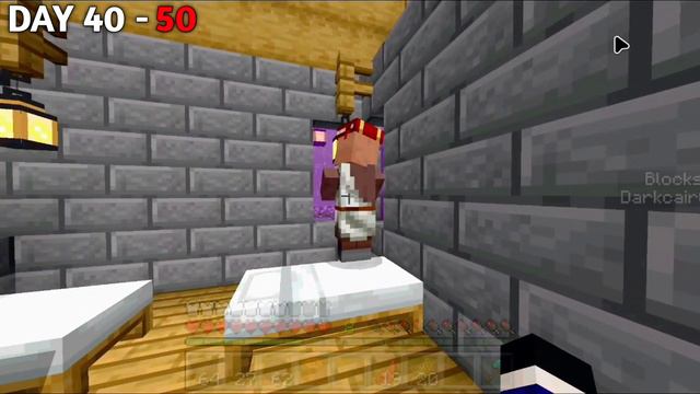 I Survived 100 Days on One Block in Minecraft смотреть онлайн