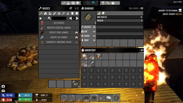 МАССОВОЕ СОЖЖЕНИЕ (СТРИМ + РОЗЫГРЫШ КЛЮЧЕЙ) #3 - 7 DAYS TO DIE (ALPHA 17) ПРОХОЖДЕНИЕ смотреть онлайн