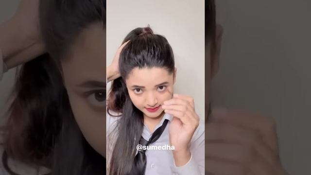 Cute hairstyle for college/school uniform ?? смотреть онлайн
