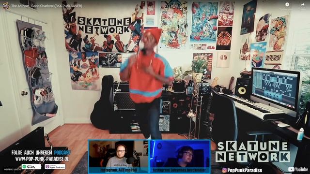 REACT // Ska Tune Network - The Anthem // Hansy & Phil #25 смотреть онлайн