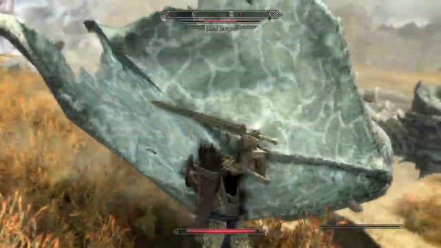 Skyrim Blood Dragon