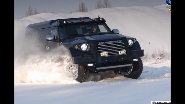 Автокад Combat T98 SUV смотреть онлайн