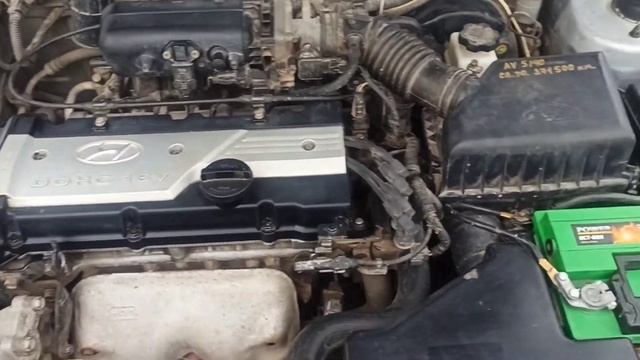 Hyundai accent.Двигатель На Горячую Еле Крутит.Пришлось Менять Всё. смотреть онлайн