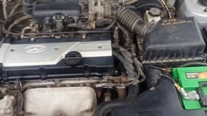 Hyundai accent.Двигатель На Горячую Еле Крутит.Пришлось Менять Всё.