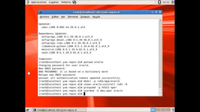 video instalacion oracle linux y oracle 11 смотреть онлайн