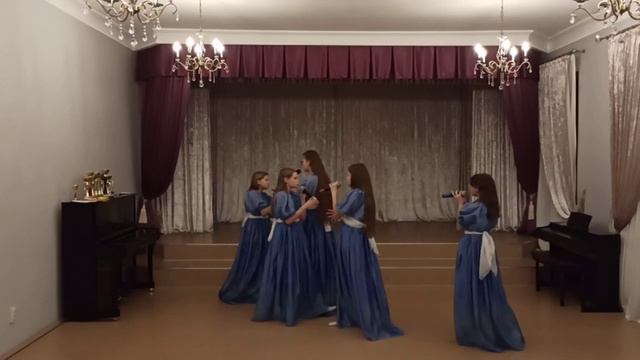 ШОУ- группа "Созвездие" "На берегу неба". смотреть онлайн