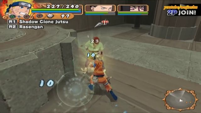 Naruto Uzumaki Chronicles 2 Walkthrough Part 5 Find the Orb! Invade the Fort! 60 FPS смотреть онлайн