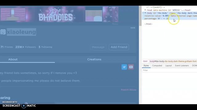 This is why Xiaoleung got cancelled. (Roblox) смотреть онлайн