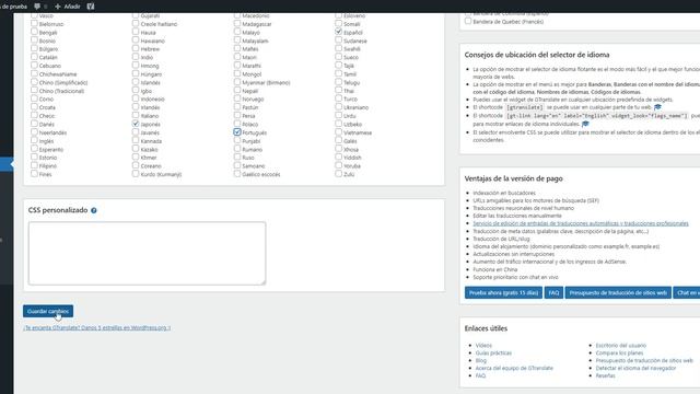 Traduce tu WEB en varias idiomas GRATIS con este plugin GTranslate - En solo 5 minutos смотреть онлайн