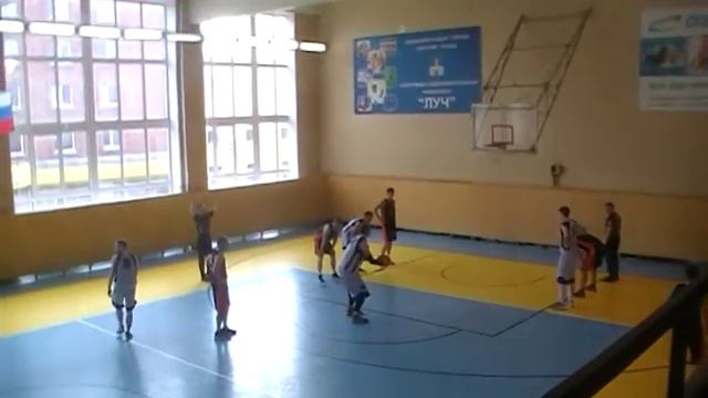 Баскетбол. Сергиев Посад - Ступино. 3 период смотреть онлайн