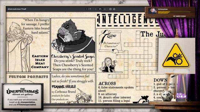 Alivast Oracle Issue 710 - Unexpectables Art Stream смотреть онлайн