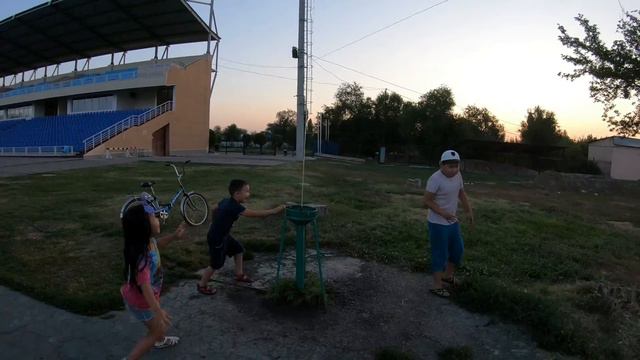 Стадион Жетысу в Талдыкоргане. Для тех, кто жил здесь. смотреть онлайн