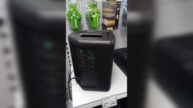 JBL EON ONE Compact в гипермаркетах Эльдорадо. Акция ВЕСНА 1500. смотреть онлайн