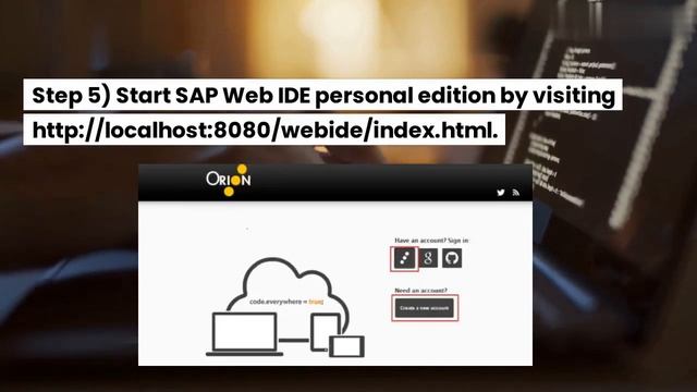 How to set up personal SAP Web IDE. смотреть онлайн