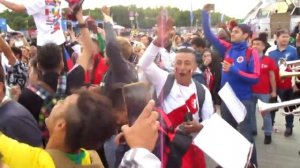 Открытие ЧМ по футболу 14 июня 2018 года