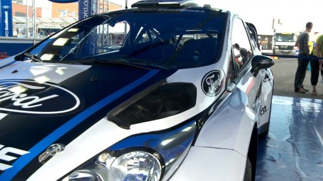 Preview Rally Finland 2012 Ford WRC смотреть онлайн