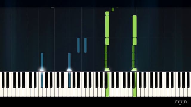 Maroon 5 - Memories - Piano Tutorial смотреть онлайн