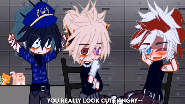 "GMFU" meme - INSPIRED MHA/BNHA Prisioner Bakugou & Todoroki x Police Deku AU смотреть онлайн