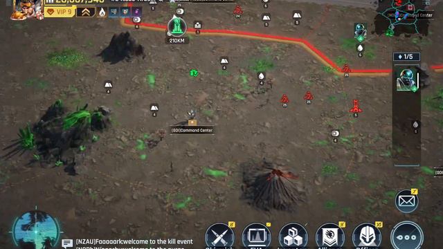 Command & Conquer Legions Gameplay (Kill Event Raid Setup) смотреть онлайн