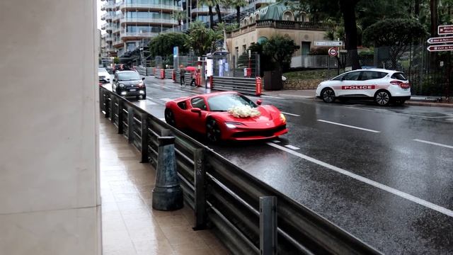 SUPERCARS OF MONACO 2022 (4K)