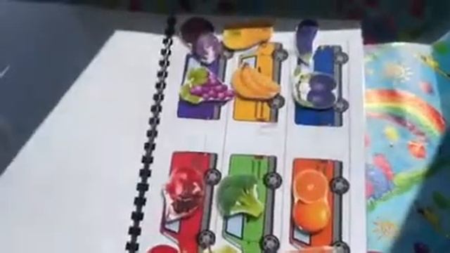 Альбом на липучке для деток смотреть онлайн