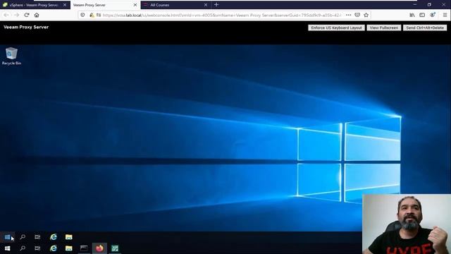 Veeam Tutorial: Veeam Proxy Server in Veeam v10 смотреть онлайн