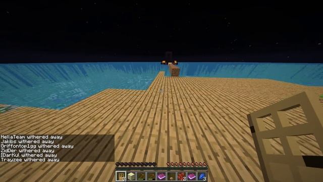 МЫ НАШЛИ ЭТО! ВЫЖИВАНИЕ НА СКАЙБЛОКЕ В КИСЛОТНОМ ОКЕАНЕ В 10 ЧЕЛОВЕК! МАЙНКРАФТ СКАЙ БЛОК смотреть онлайн