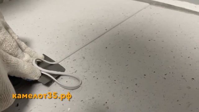 Горячая сварка линолеума. смотреть онлайн